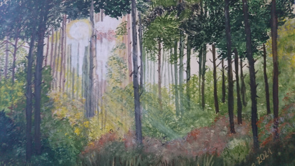 Jutta Hinzmann - Vor der Haustür