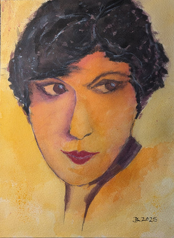 Dietrich Knottenberg - Frauen Porträt