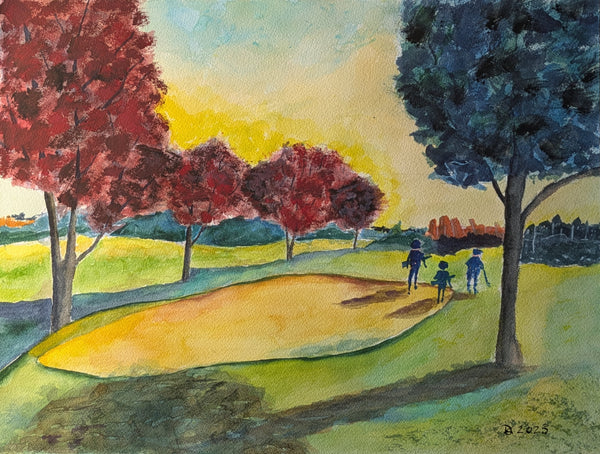 Dietrich Knottenberg - Golf Course