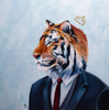 Carolin Niedermaier - Wild Business #1 - Tiger