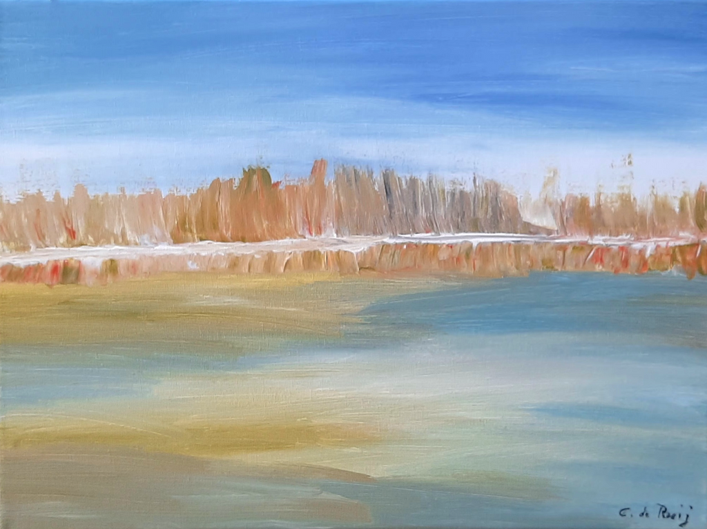 Claudia de Rooij - Naturblick Klippen, Wasser, Impression 99