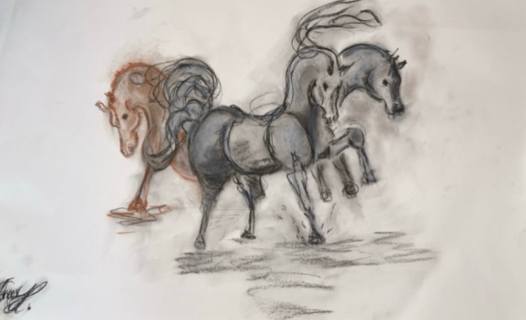 Heidrun Karner - Thundering Hooves II