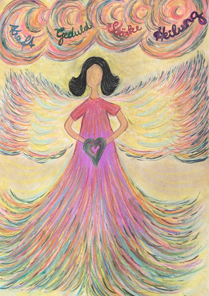 Verena Gschwandtner - Angel of rainbowcolours