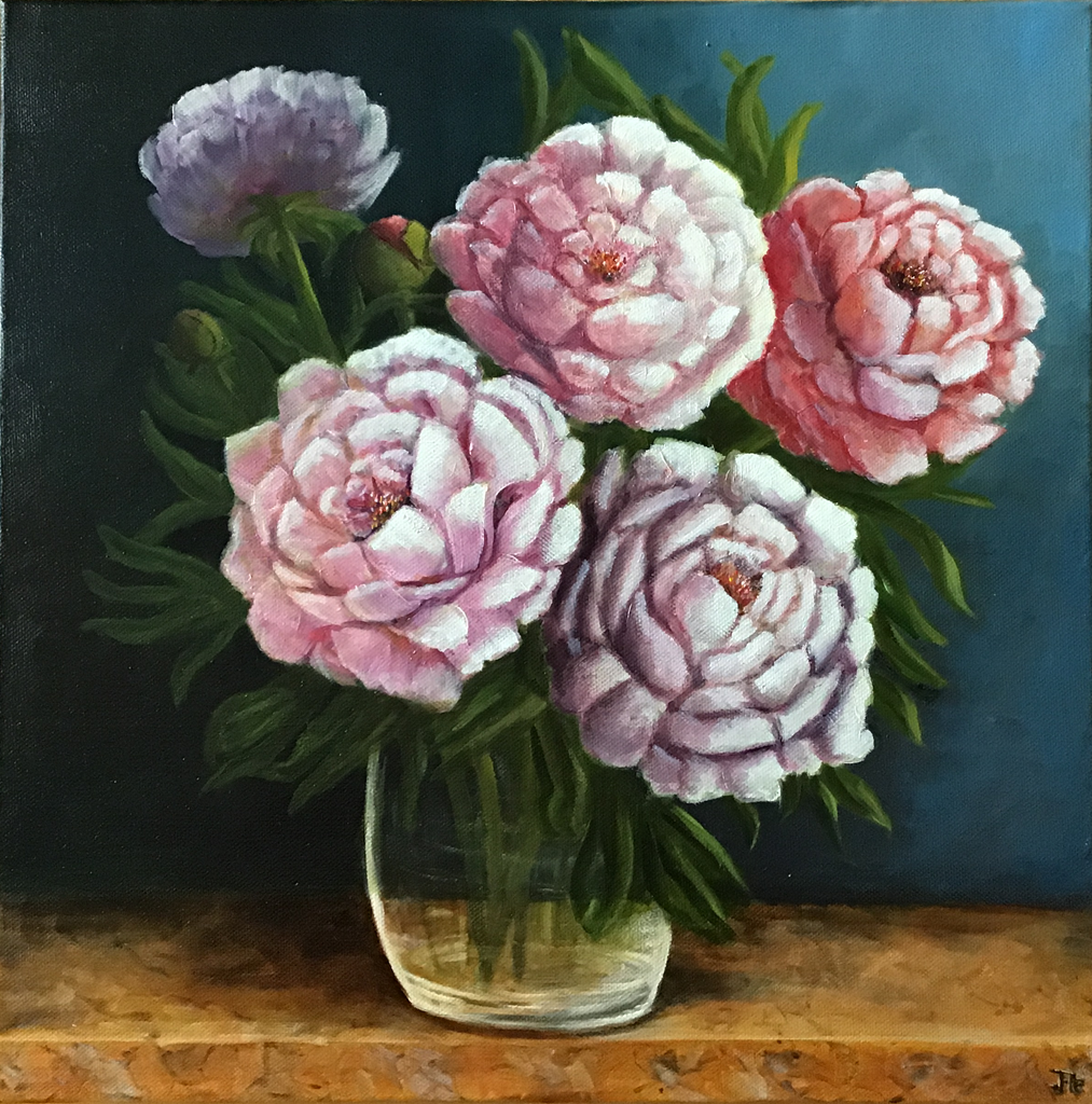 Irene Aebersold - Blumen in Vase
