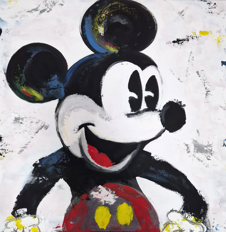 Sarah Zimmer - It's me, Mickey Mouse!
