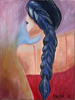 Marilena Santoli - Blue braid
