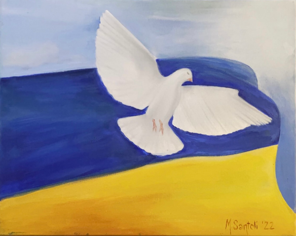 Marilena Santoli - Artist for peace