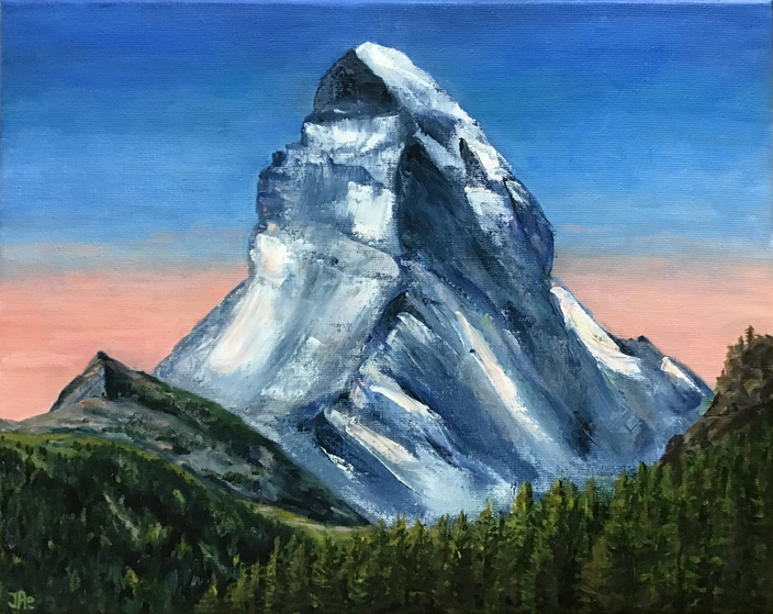 Irene Aebersold - Matterhorn