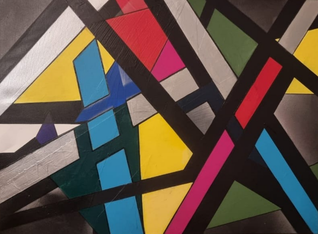Hülya Karadag - Geometrischer Irrsinn