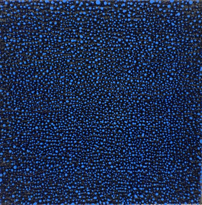 Nico Emde - Blau auf Schwarz