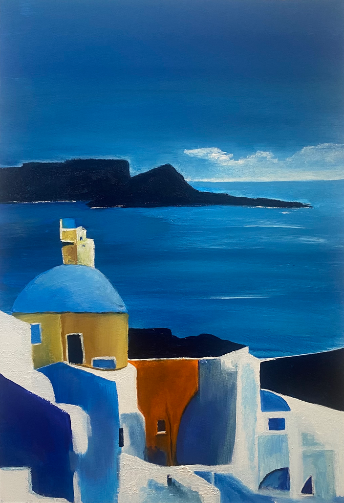 Nina Honigschnabel - Santorini