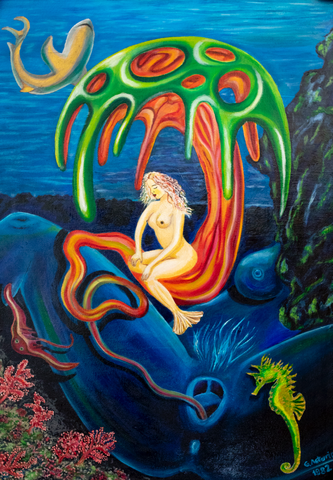 Giorgio Asturio - Geburt der Venus