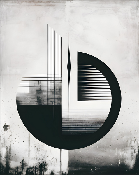 Dominik Eichhorst - Minimalistic b&w abstraction