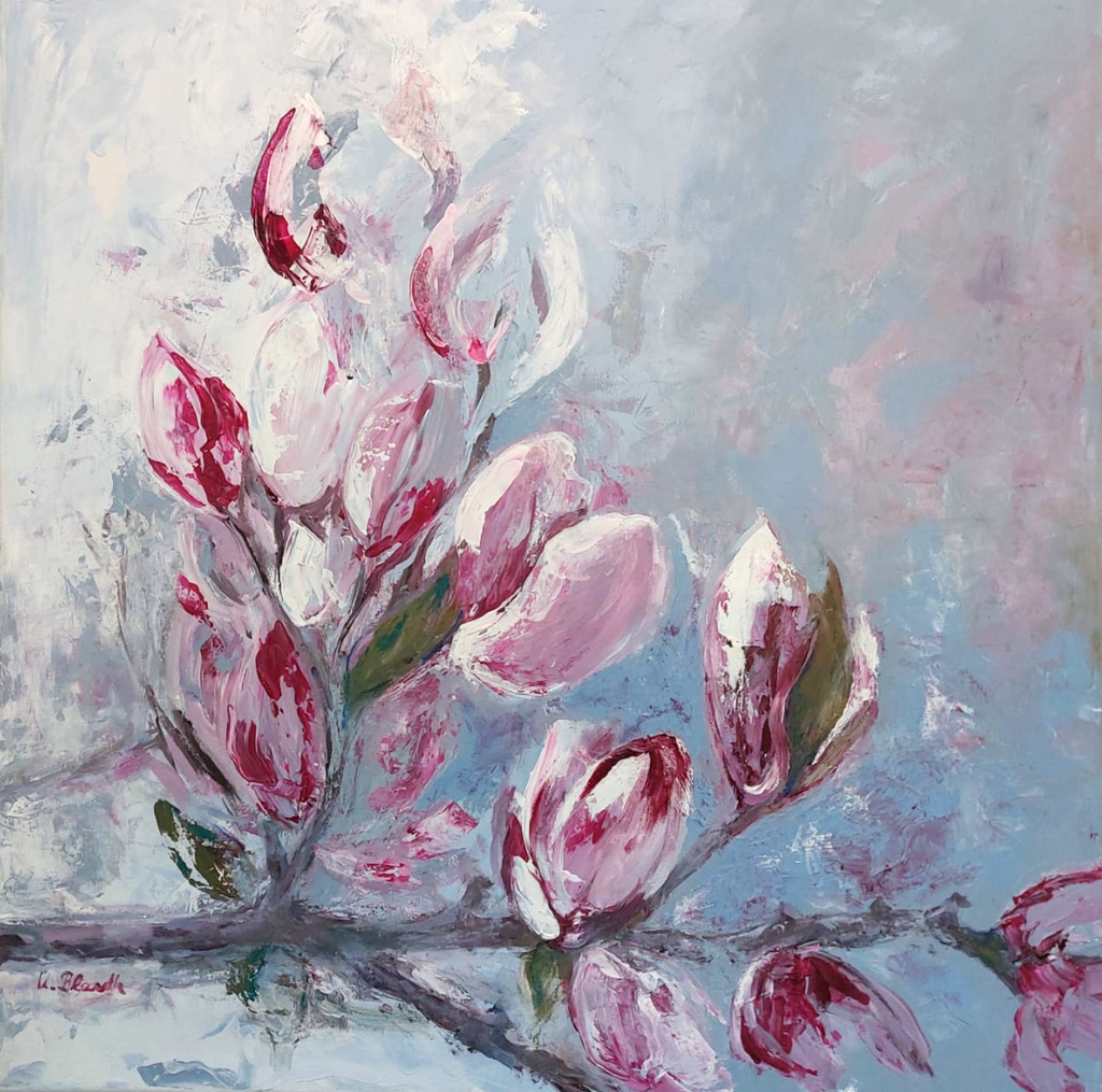 Karin Blauth - Magnolienblüten