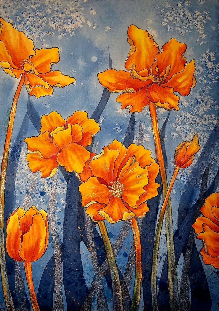 Stefanie Wagner - Mystische Blumen