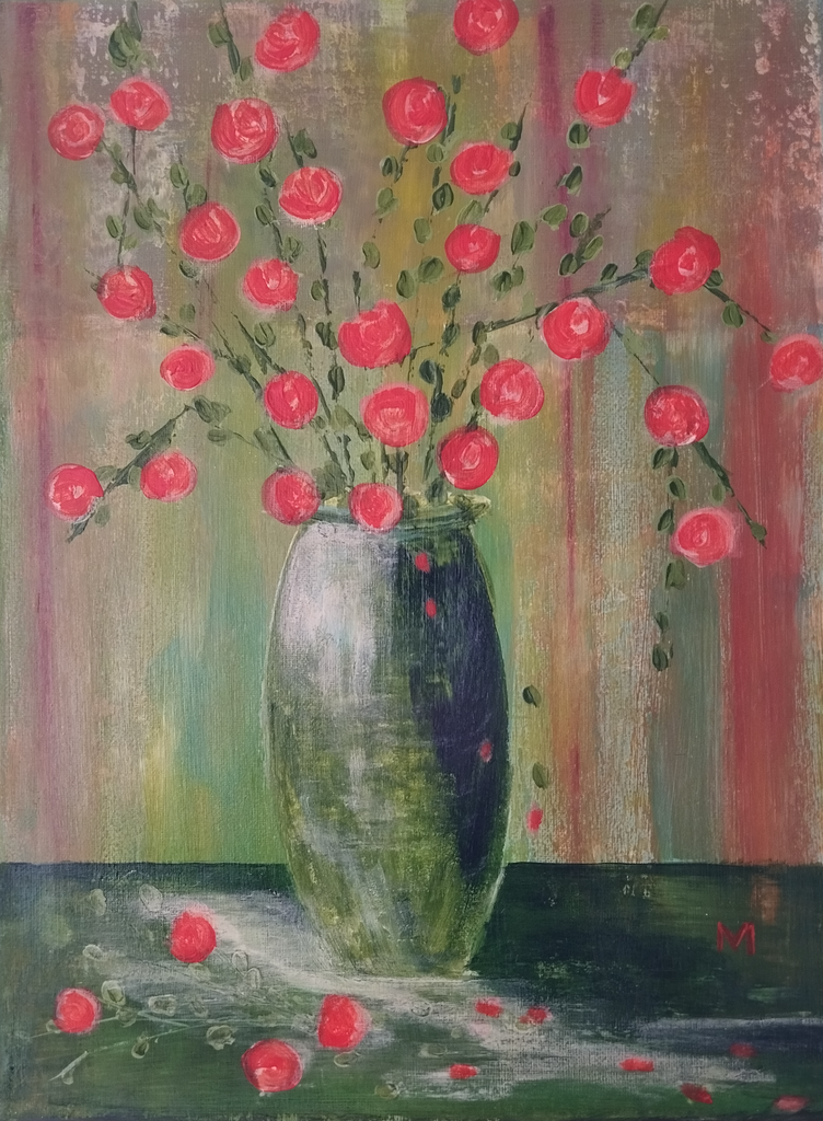 Maria Indenko - Blumen in der Vase