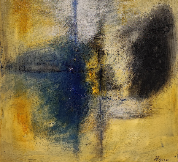 Petra Lücking - Yellow light in the mist