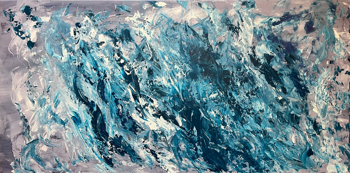 Philipp Otterbein - Blue Flames