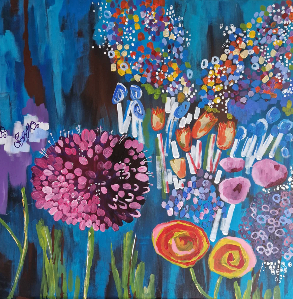 Gabriele Wöllhaf - Bauerngarten