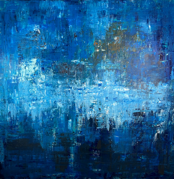 Netzer Blue Box Sandra Netzer - Blue Ocean Sylt - KUNST-ONLINE