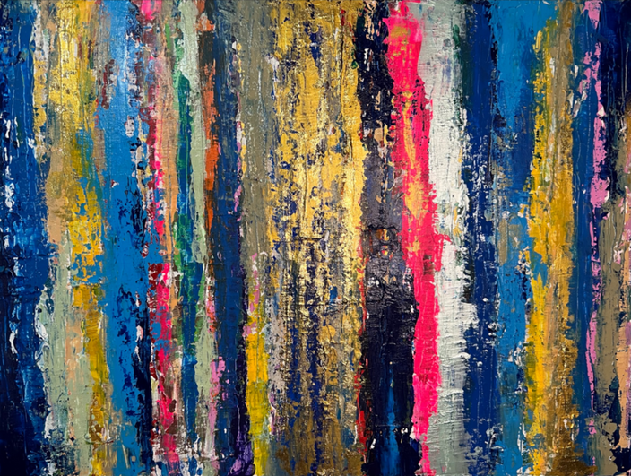 Netzer Blue Box Sandra Netzer - KUNST-ONLINE