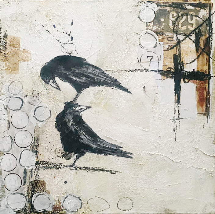 Marion Freytag - Serie "Crow" No.2 (von 3)