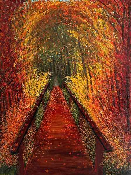 Nataliia Charlier - Goldener Herbst