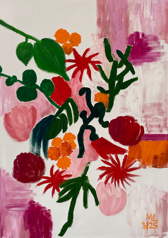 Michaela Lang - Blumenstillleben