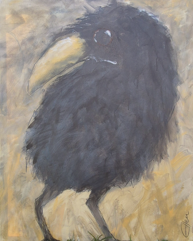 Ellen Ehmann - Kleiner, grosser Rabe