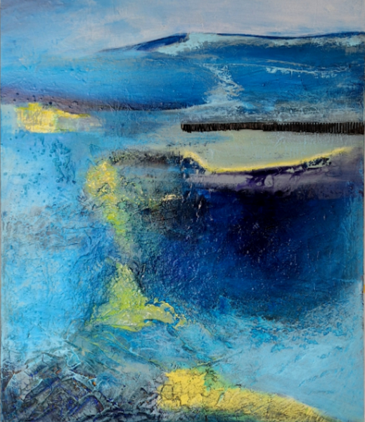 Margret Obernauer - Lagune des Glücks