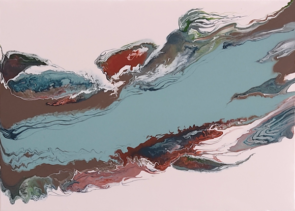 Andrea Pölzl - Blue river