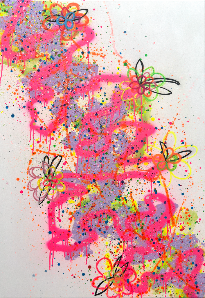 Carolyn Kraft - Urban Garden #2