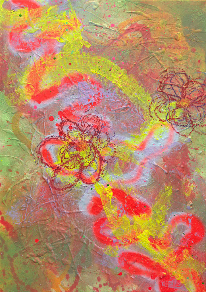 Carolyn Kraft - Urban Garden #3