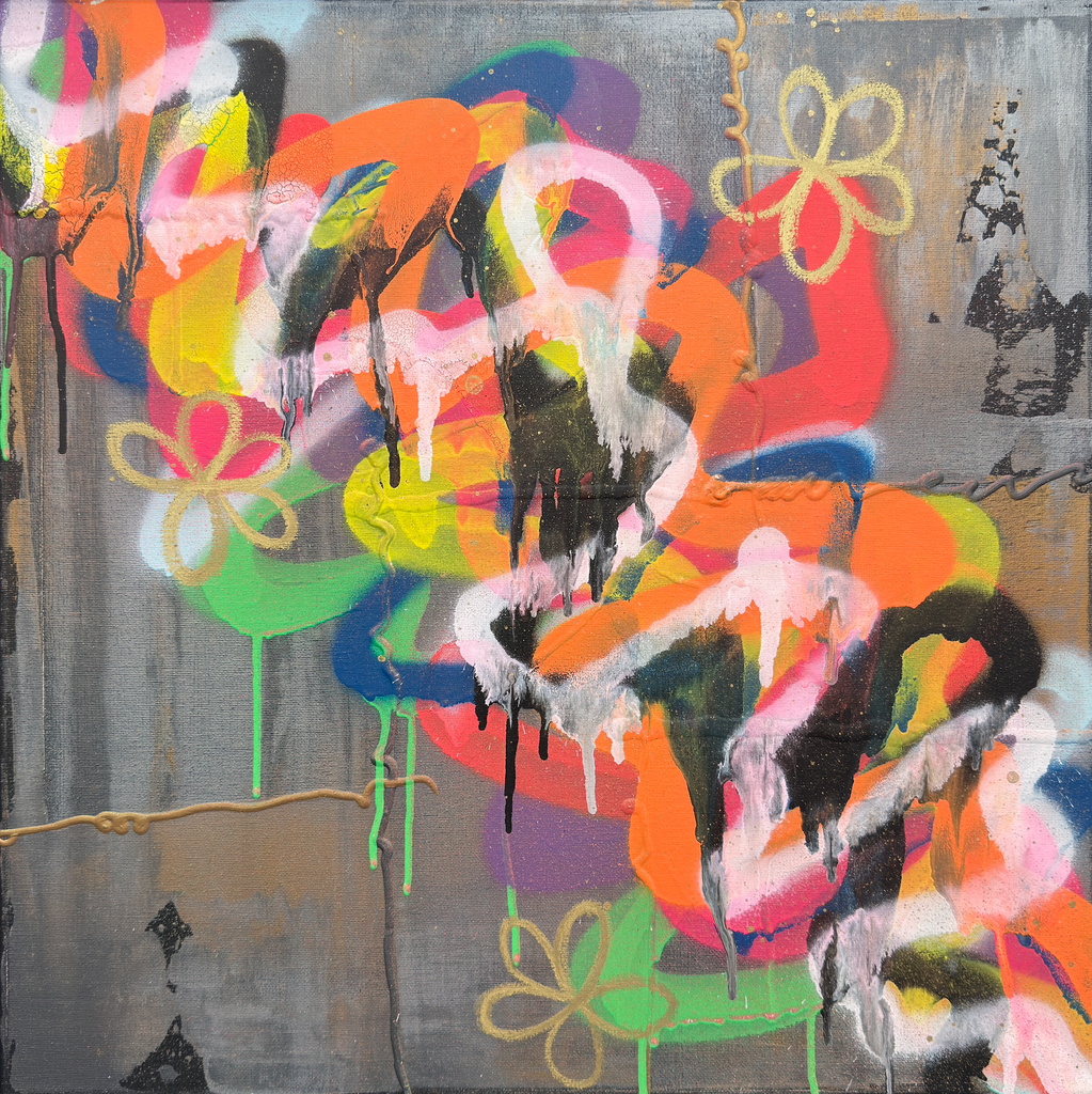 Carolyn Kraft - Urban Garden #4