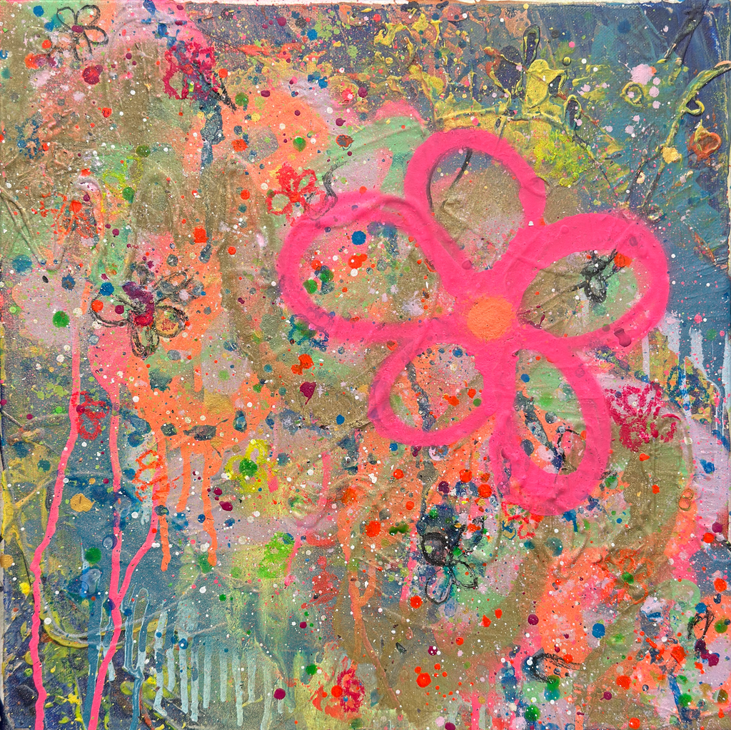 Carolyn Kraft - Urban Garden #5