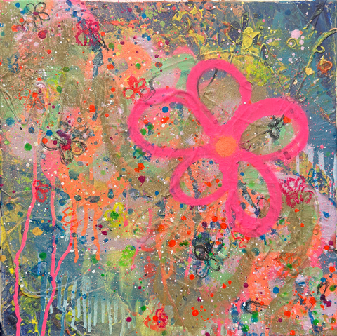 Carolyn Kraft - Urban Garden #5