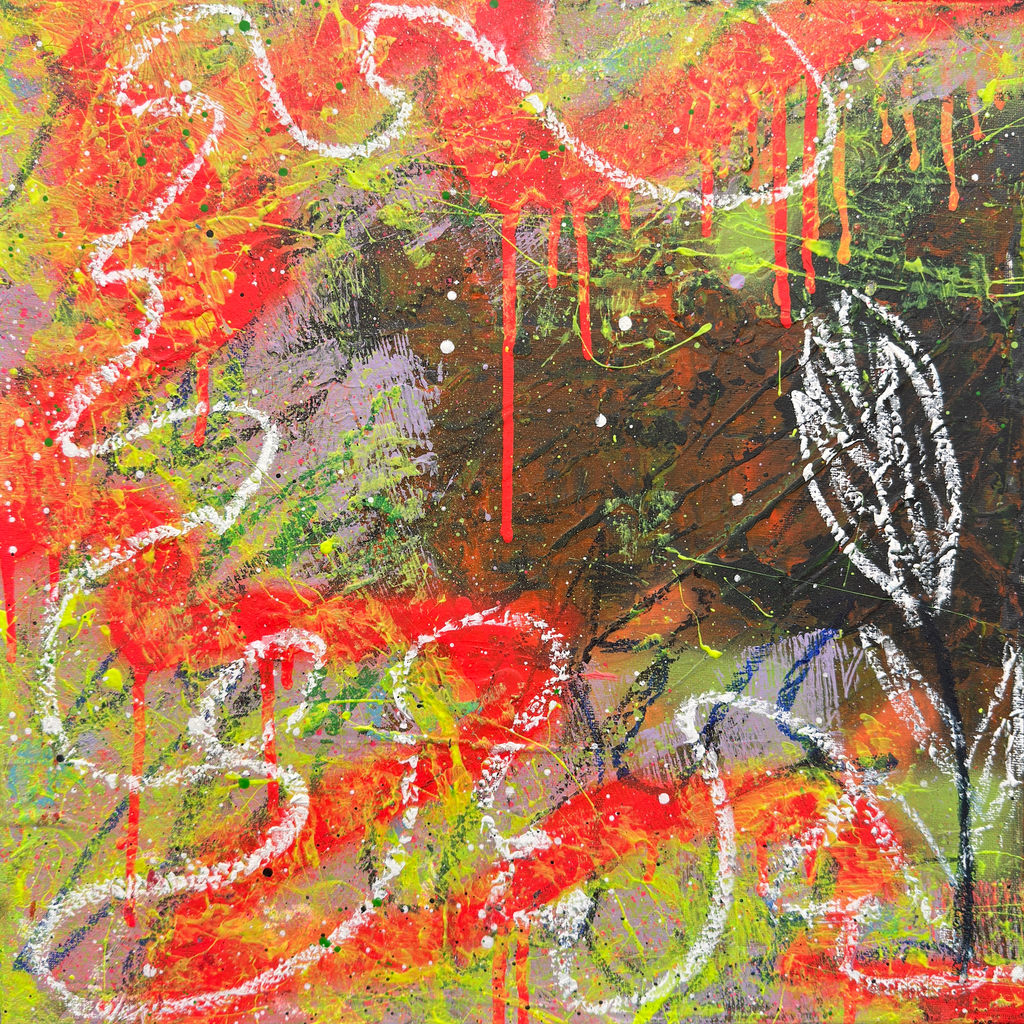 Carolyn Kraft - Urban Garden #6