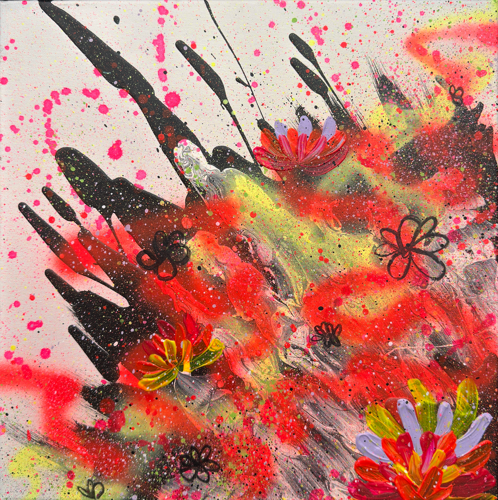 Carolyn Kraft - Urban Garden #7