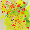 Carolyn Kraft - Urban Garden on paper #2