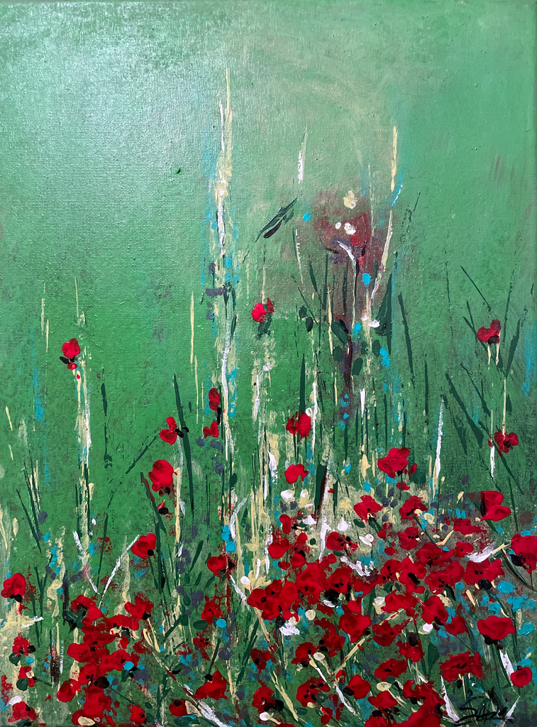 Silvia Popa - Mohnfeld