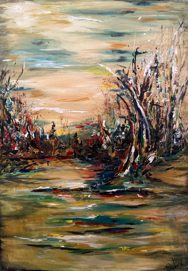 Silvia Popa - Sonnenuntergang