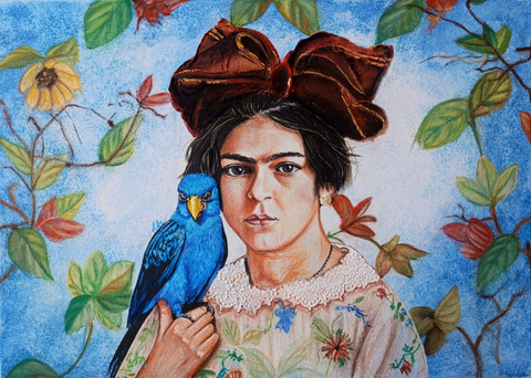 Ela Zollmann - Frida Kahlo - Kindheitserinnerungen