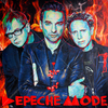 Margarita Kriebitzsch - Depeche Mode Portrait - Kunst-Mini