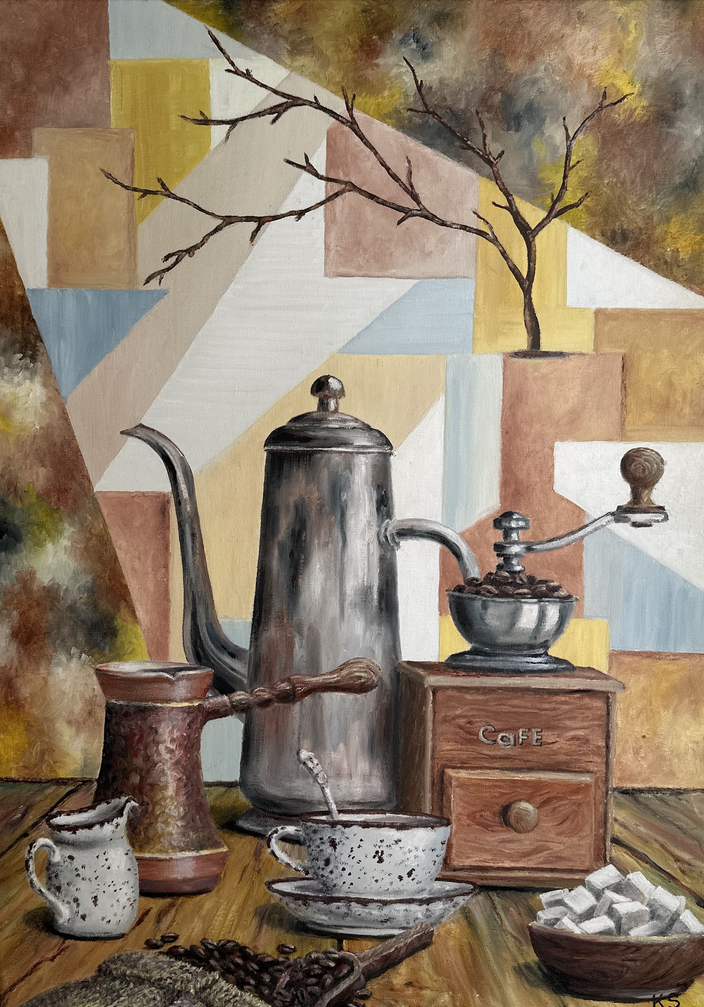 Sergej Konstantinov - Stillleben Küche Kaffee