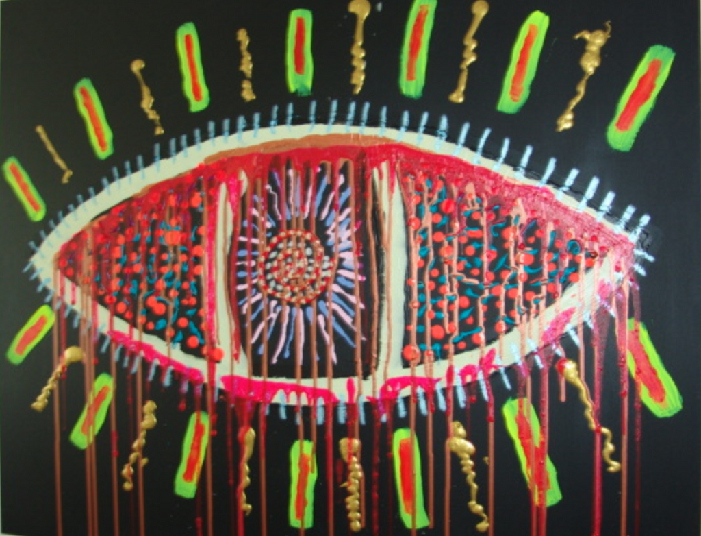 Alain Guldimann - Leuchtendes Auge 2