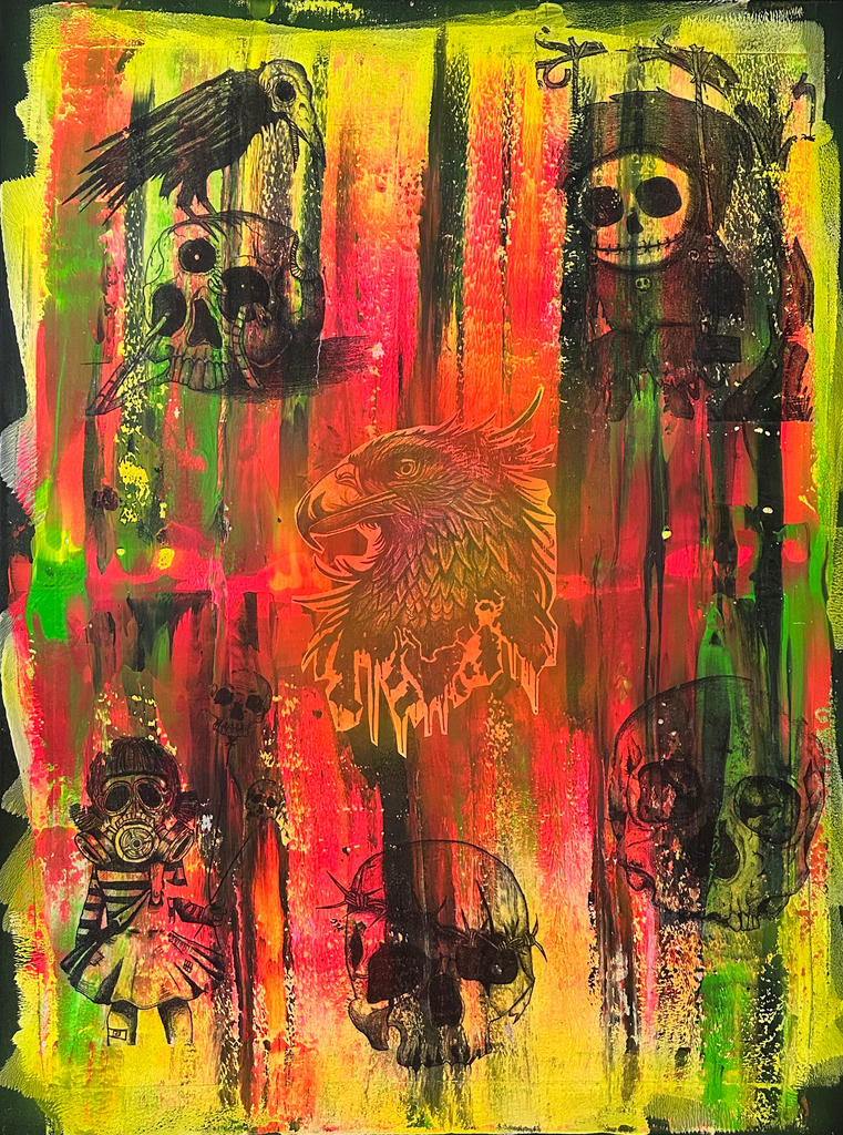 Samira Caviezel - Zwischen Glut und Schatten