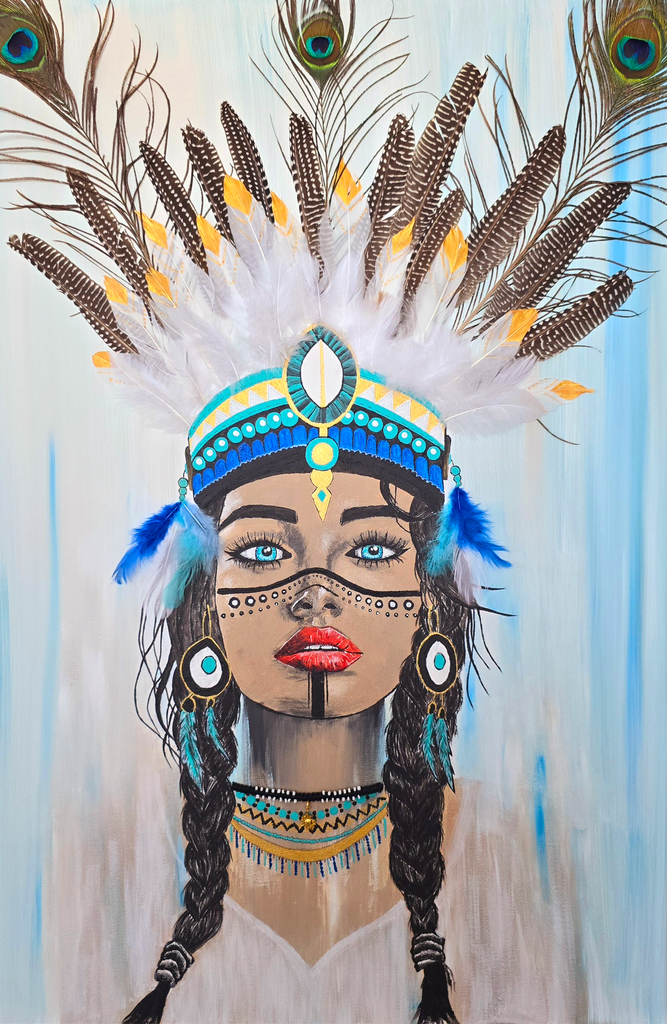 Tamara Lüthi - Indianer