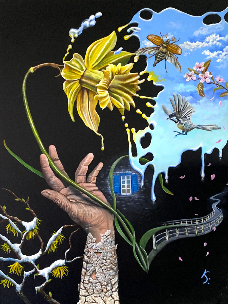 Kathrin Schönegge - Ende eines Winters