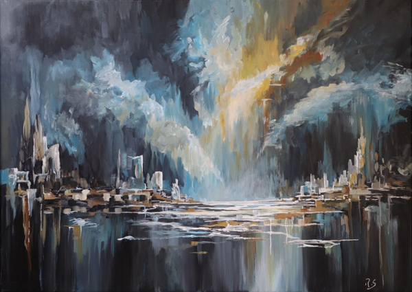 Robert Schwander - Stadt aus Licht