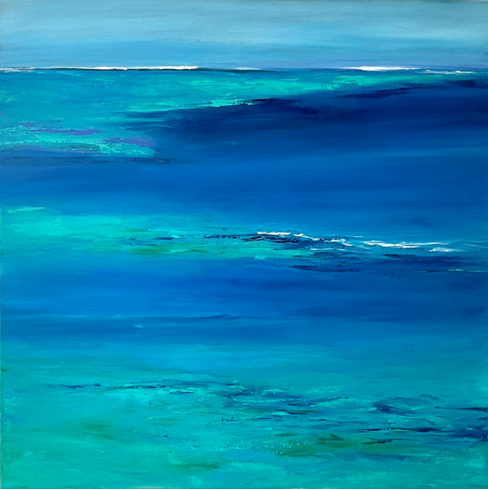Carmen Herbold - Blaue Lagune II